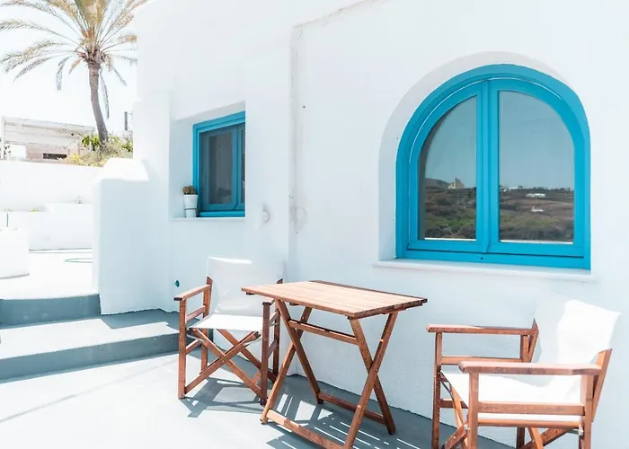 Pensionat Captain's Quarters Vóthon